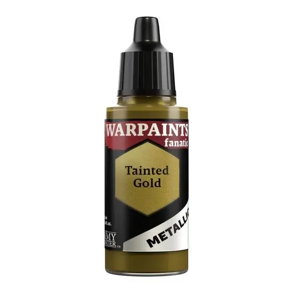 The Army Painter – Warpaints Fanatic Metallic: Tainted Gold thumbnail