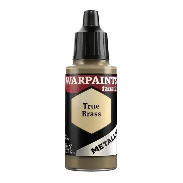 The Army Painter – Warpaints Fanatic Metallic: True Brass thumbnail