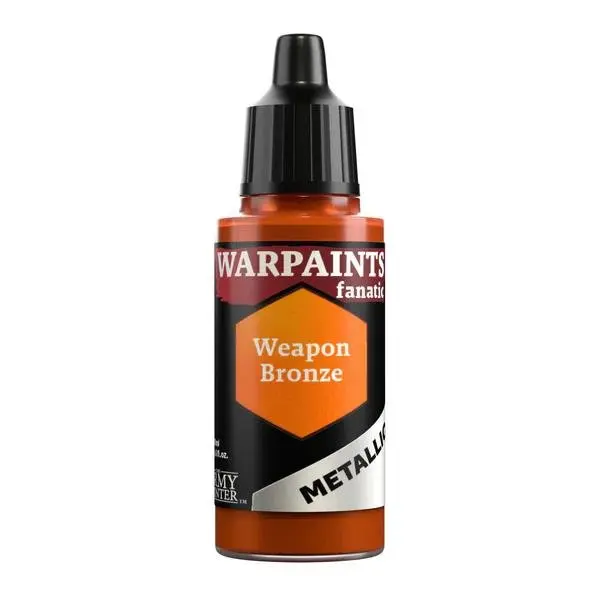 The Army Painter – Warpaints Fanatic Metallic: Weapon Bronze thumbnail