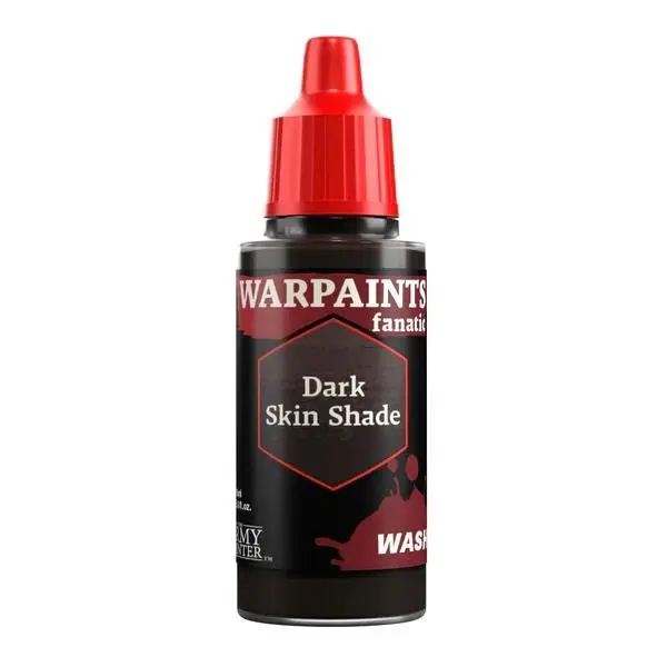 The Army Painter – Warpaints Fanatic Wash: Dark Skin Shade thumbnail