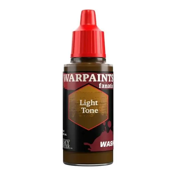 The Army Painter – Warpaints Fanatic Wash: Light Tone thumbnail