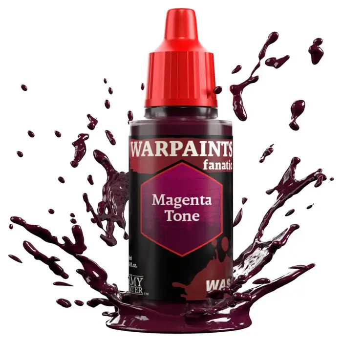The Army Painter - Warpaints Fanatic Wash: Magenta Tone