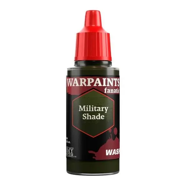 The Army Painter – Warpaints Fanatic Wash: Military Shade thumbnail