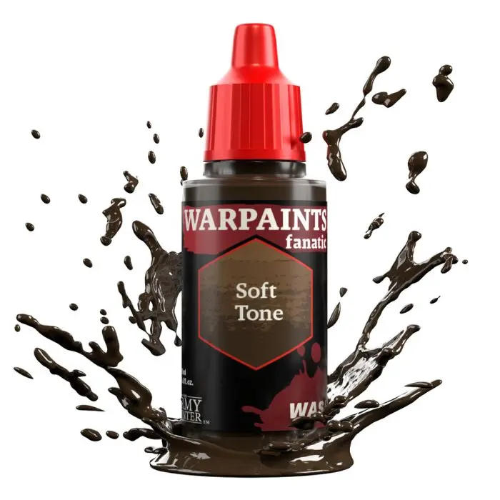The Army Painter – Warpaints Fanatic Wash: Soft Tone thumbnail
