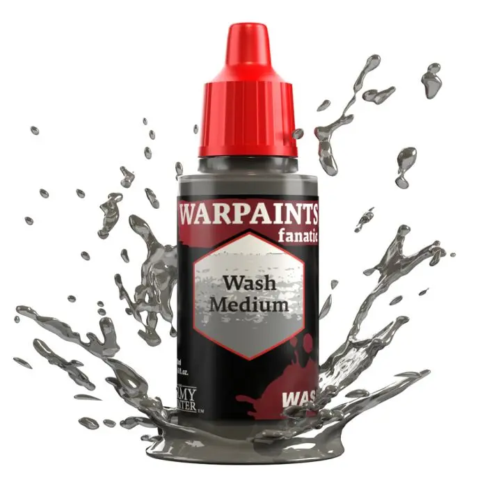 The Army Painter – Warpaints Fanatic Wash: Wash Medium thumbnail