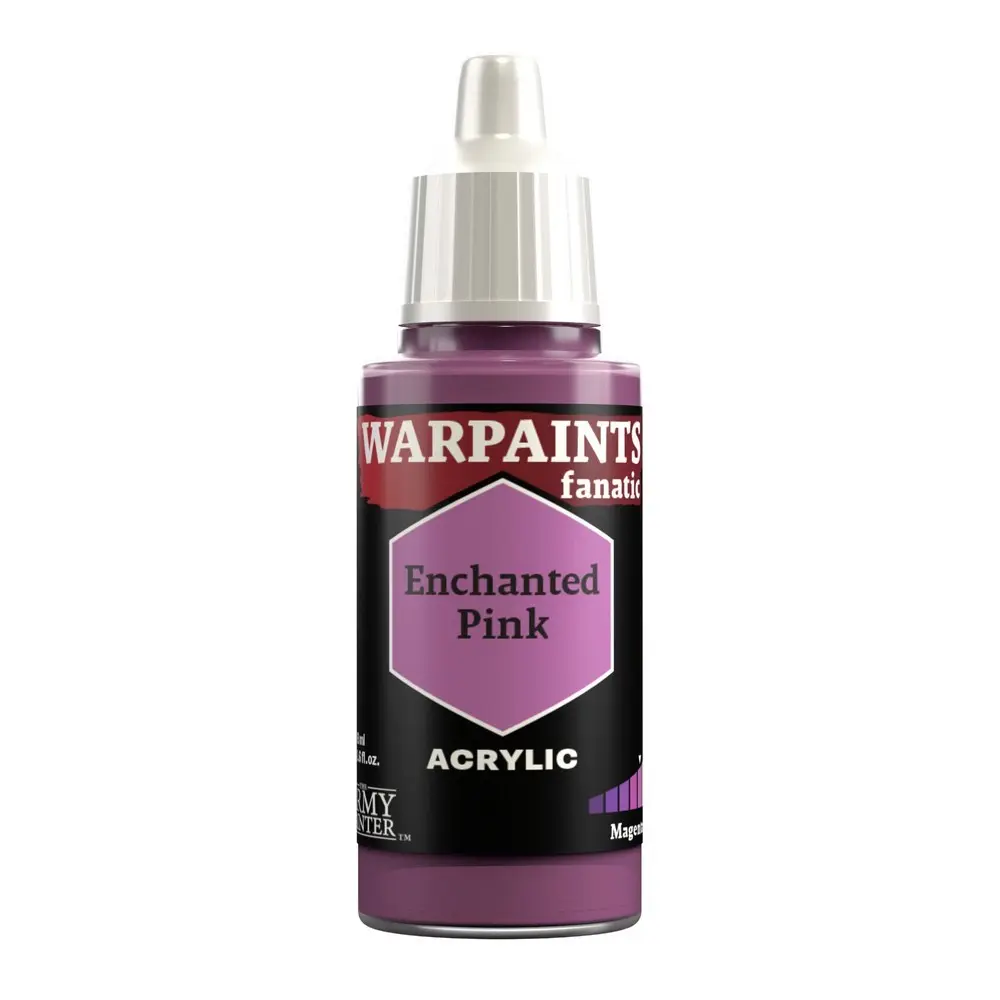 The Army Painter – Warpaints Fanatic: Enchanted Pink thumbnail