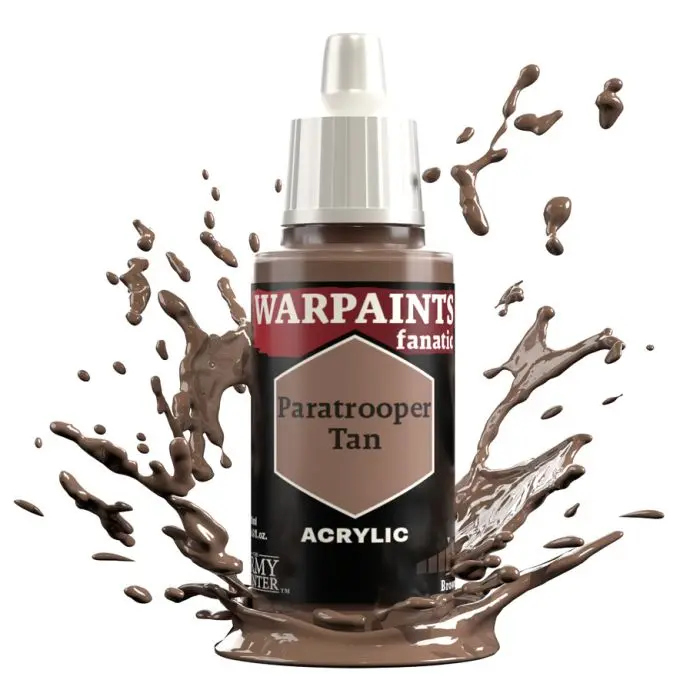 Warpaints Fanatic: Paratrooper Tan thumbnail