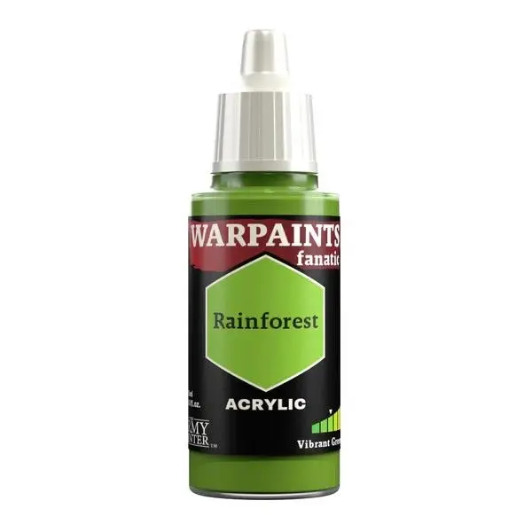 Warpaints Fanatic: Rainforest thumbnail