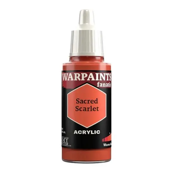 Warpaints Fanatic: Sacred Scarlet thumbnail
