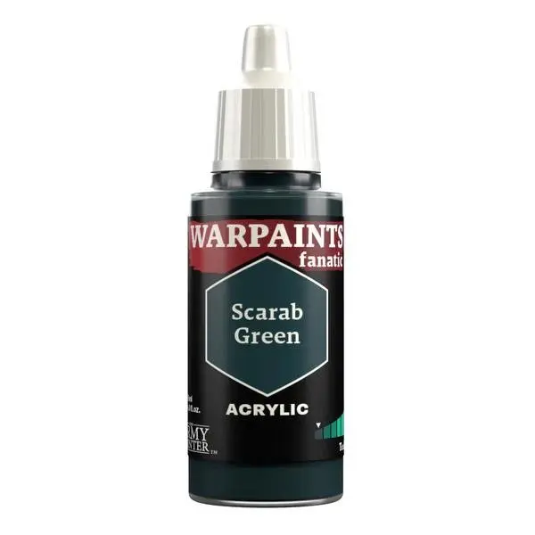 Warpaints Fanatic: Scarab Green thumbnail
