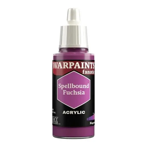 Warpaints Fanatic: Spellbound Fuchsia thumbnail