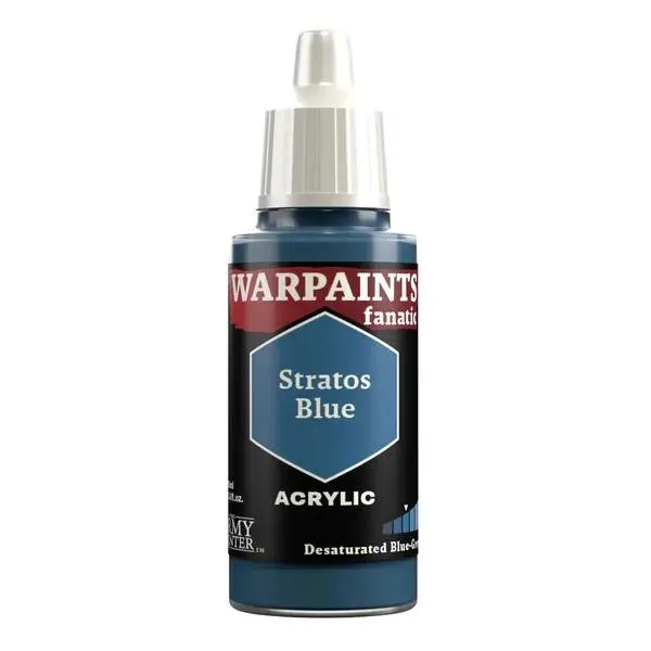 Warpaints Fanatic: Stratos Blue thumbnail