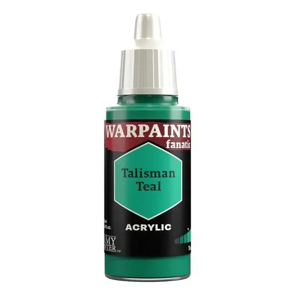 Warpaints Fanatic: Talisman Teal thumbnail