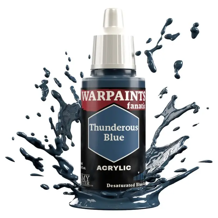 Warpaints Fanatic: Thunderous Blue thumbnail