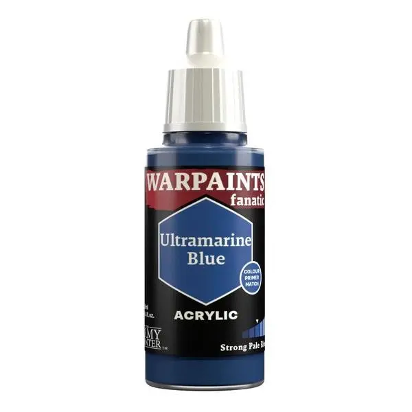 Warpaints Fanatic: Ultramarine Blue thumbnail