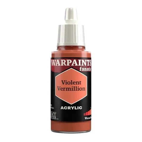 Warpaints Fanatic: Violent Vermilion thumbnail