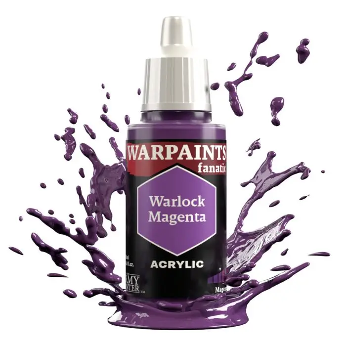 Warpaints Fanatic: Warlock Magenta thumbnail