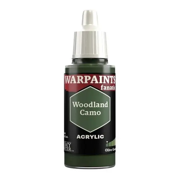 Warpaints Fanatic: Woodland Camo thumbnail