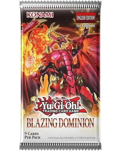 Yu-Gi-Oh! – Blazing Dominion Booster thumbnail