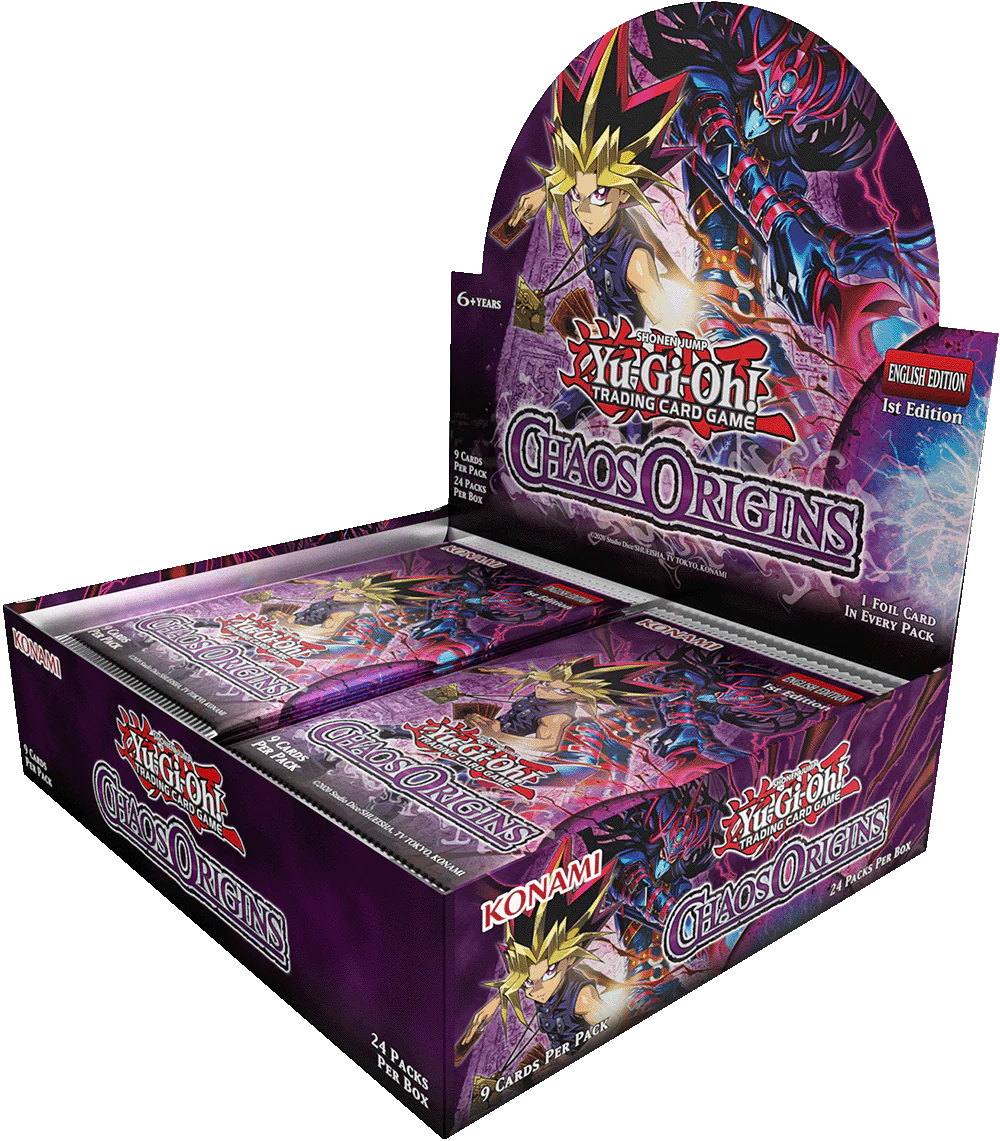 Yu-Gi-Oh! TCG Chaos Origins – Booster Display (24 packs) thumbnail