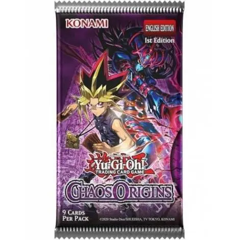 Yu-Gi-Oh! TCG Chaos Origins – Booster thumbnail