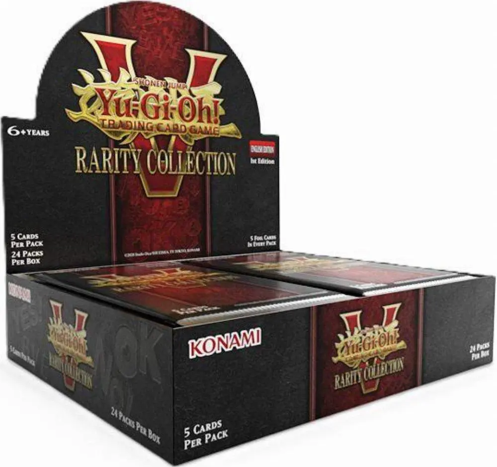Yu-Gi-Oh! TCG Rarity Collection V Booster Display (24) thumbnail
