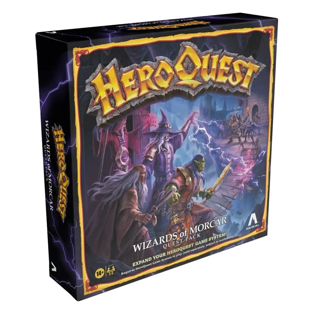 HeroQuest Board Game Expansion Wizards of Morcar Quest Pack *English Version* thumbnail
