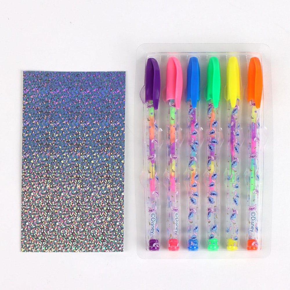 Σετ στυλό Disney - Lilo & Stitch 6-Pack Gel Pens
