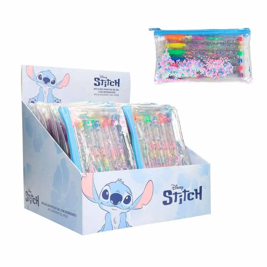 Σετ στυλό Disney – Lilo & Stitch 6-Pack Gel Pens thumbnail