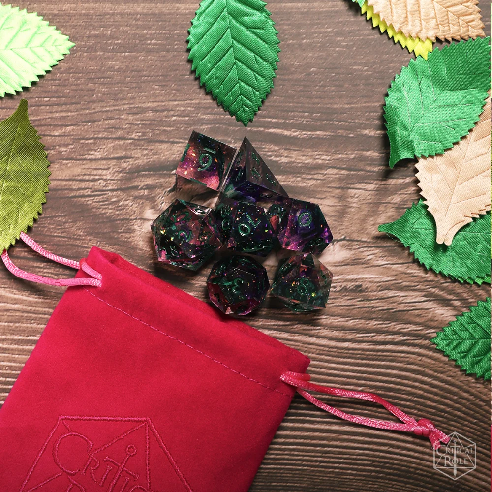 Critical Role Champion Dice Set: Caduceus Clay