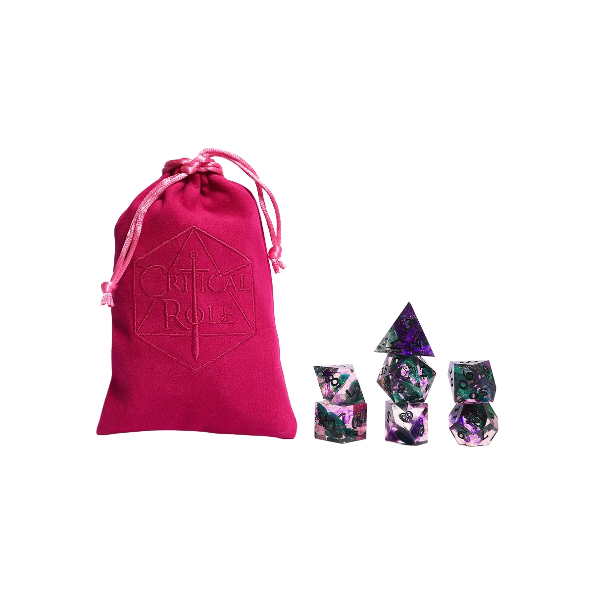 Critical Role Champion Dice Set: Caduceus Clay thumbnail
