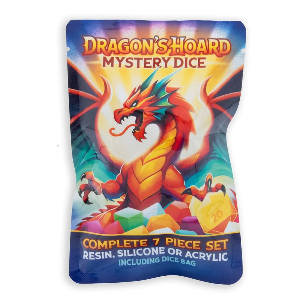 Σετ Ζάρια (7) – Dragon’s Hoard Mystery Pouch (Τυχαία Επιλογή) thumbnail