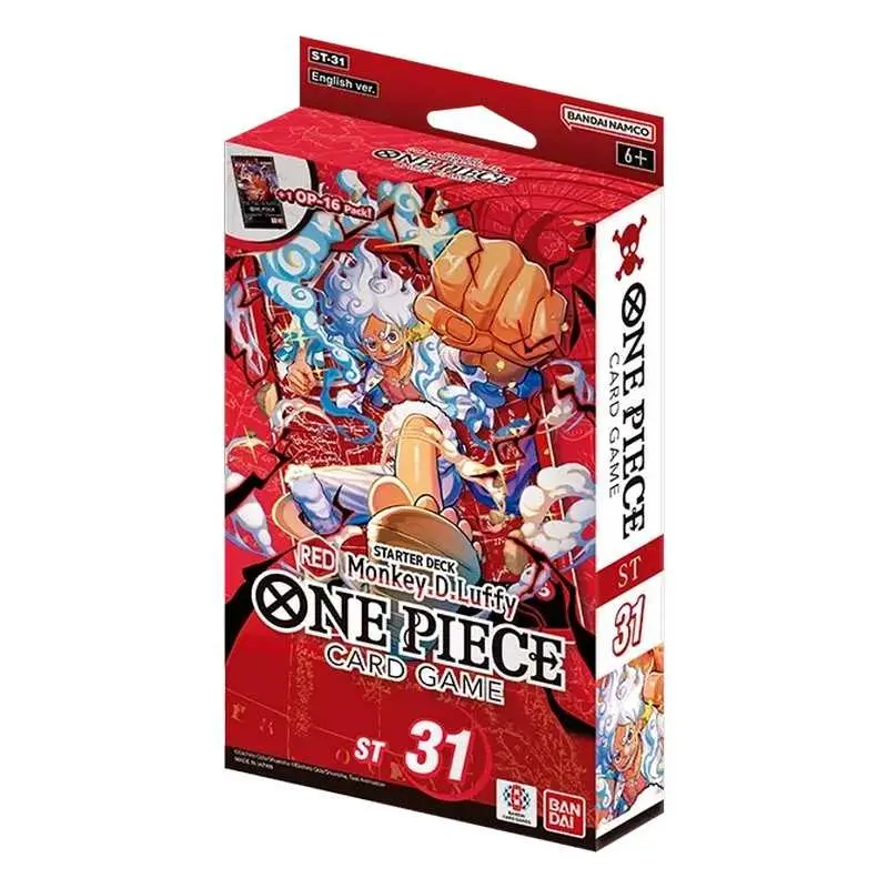 One Piece Card Game – ST-31 Starter Deck: Red Monkey.D.Luffy thumbnail