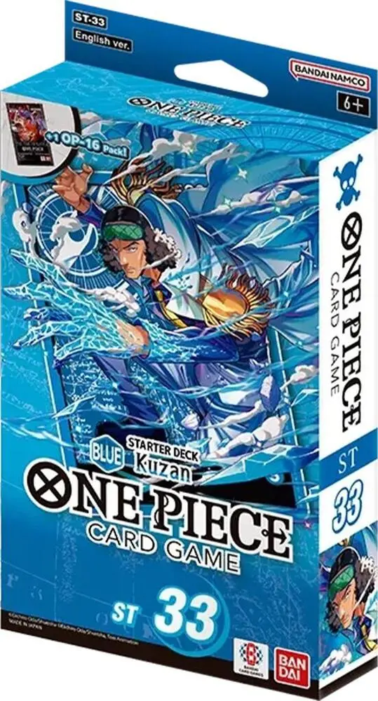 One Piece Card Game – ST-33 Starter Deck: Blue Kuzan thumbnail