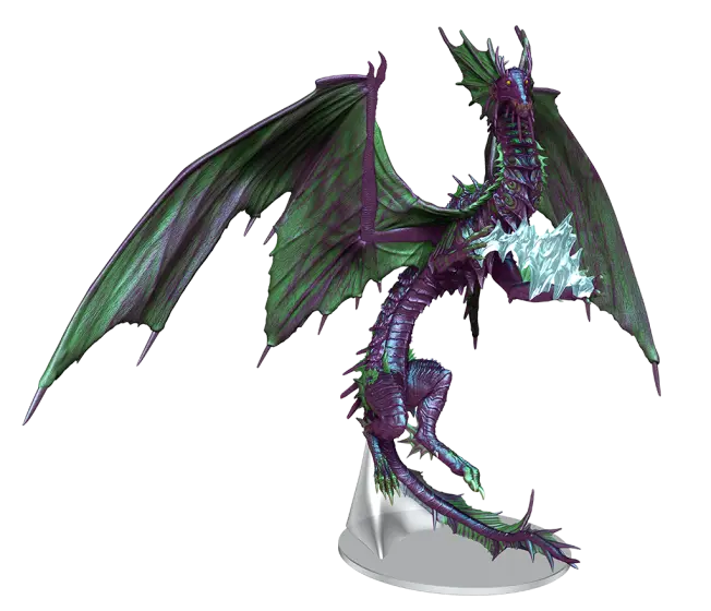 Μινιατούρα Pathfinder Battles – Adult Mirage Dragon Prepainted (23 cm) thumbnail