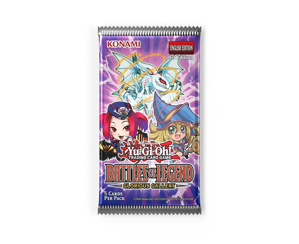 Yu-Gi-Oh! Battles of Legend: Glorious Gallery Booster thumbnail