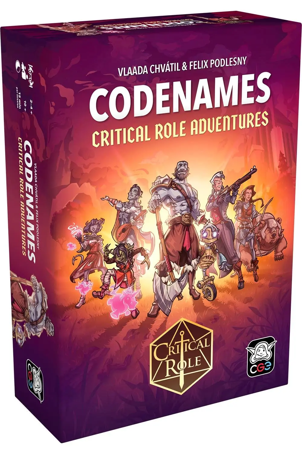 Επιτραπέζιο Παιχνίδι Codenames – Critical Role Adventures thumbnail
