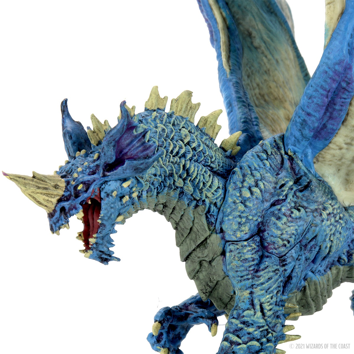Μινιατούρα Dungeons & Dragons Icons of the Realms Premium: Adult Blue Dragon