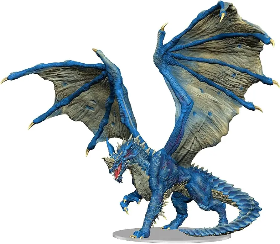 Μινιατούρα Dungeons & Dragons Icons of the Realms Premium: Adult Blue Dragon thumbnail