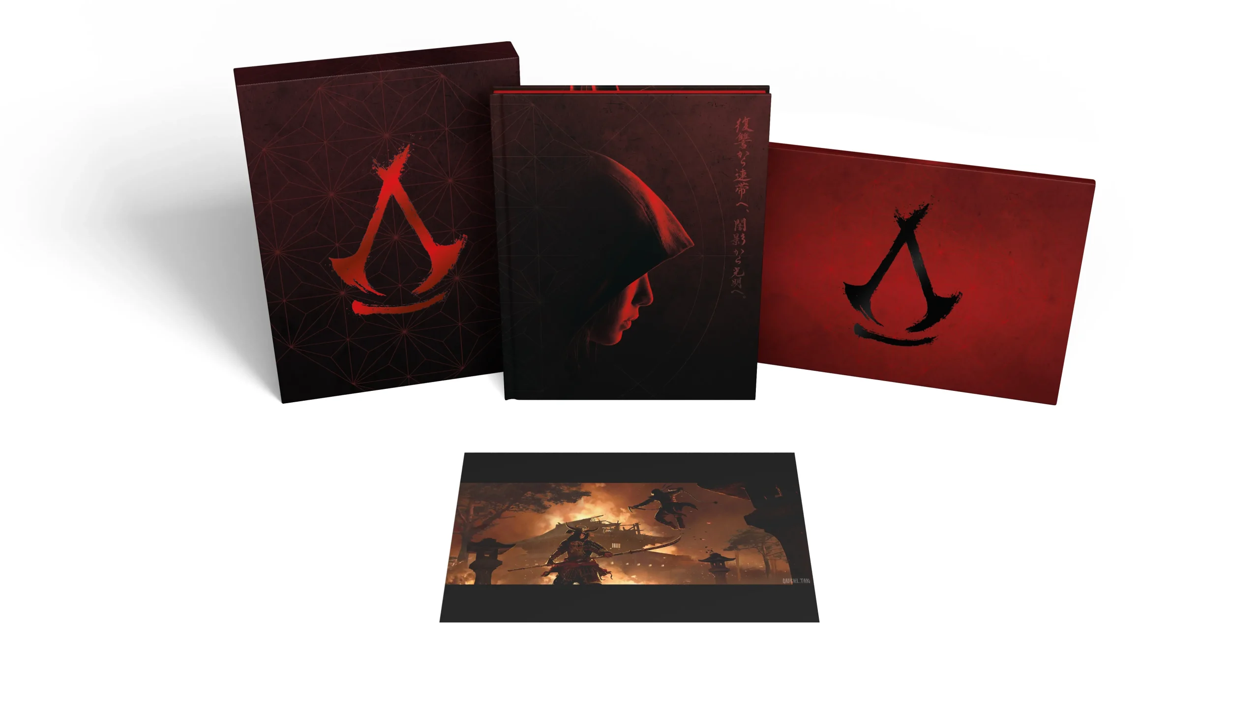 Assassin’s Creed – The Art of Assassin’s Creed Shadows Art Book (Deluxe Edition) thumbnail