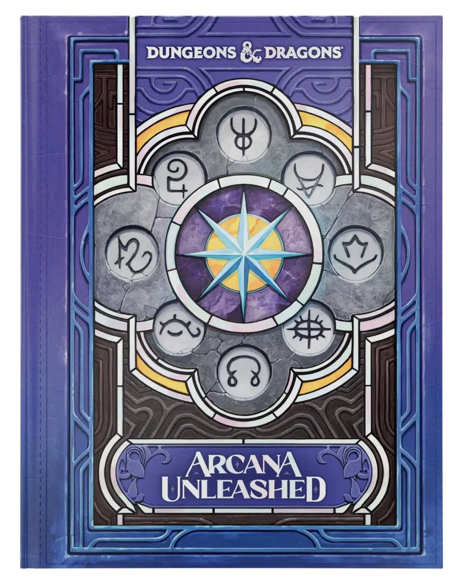 Dungeons & Dragons 5th Edition (2024) – Arcana Unleashed (Alternate Cover) thumbnail