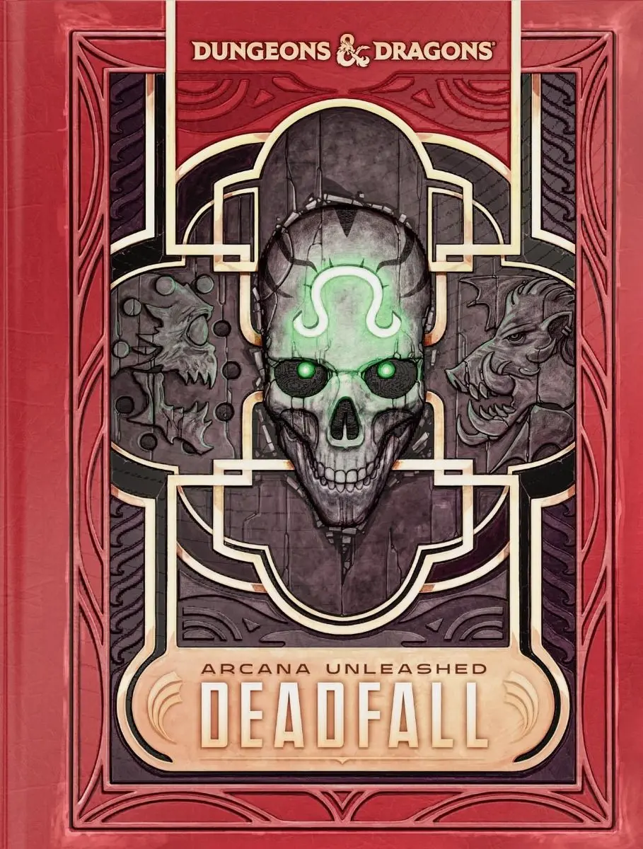 Dungeons & Dragons 5th Edition (2024) – Arcana Unleashed: Deadfall (Alternate Cover) thumbnail