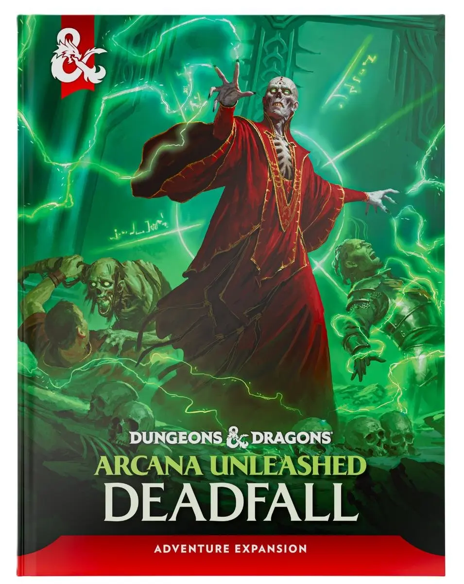 Dungeons & Dragons 5th Edition (2024) – Arcana Unleashed: Deadfall thumbnail