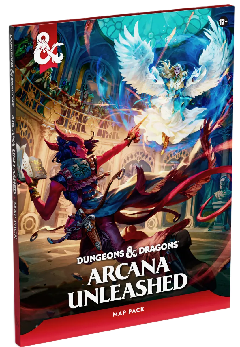 Dungeons & Dragons 5th Edition (2024) – Arcana Unleashed Map Pack thumbnail