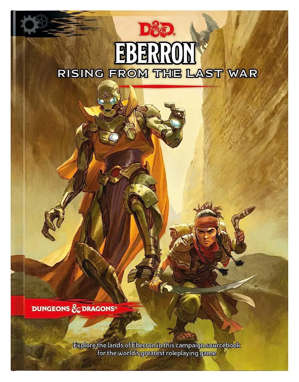 Dungeons & Dragons 5th Edition – Eberron: Rising From The Last War thumbnail