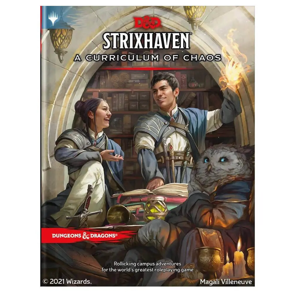 Dungeons & Dragons 5th Edition – Strixhaven: A Curriculum of Chaos thumbnail