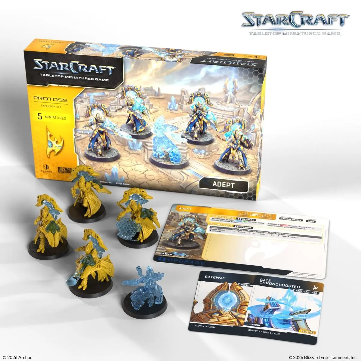 StarCraft Miniature Game: Adept – Protoss – Expansion Set thumbnail