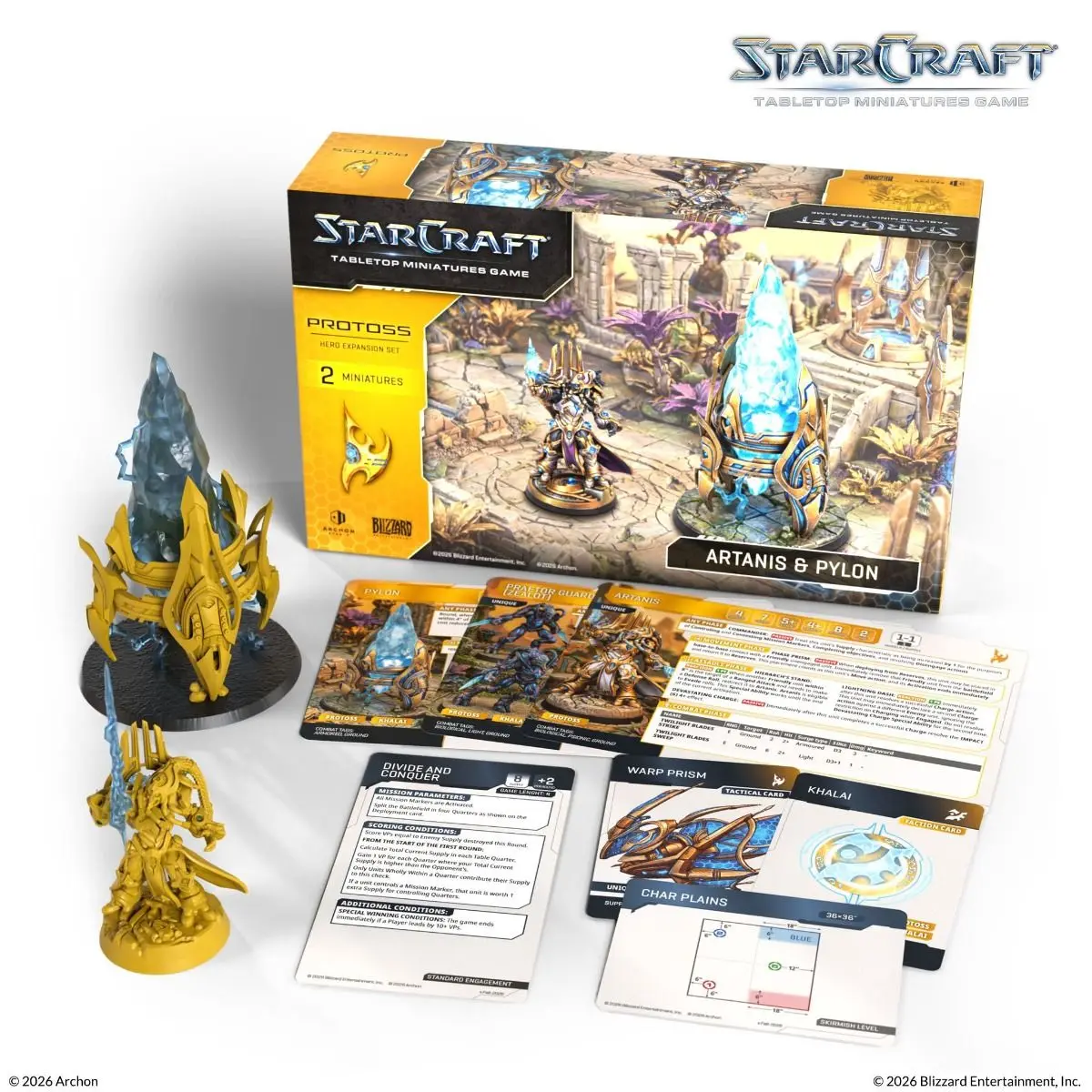 StarCraft Miniature Game: Artanis (Hierarch) – Protoss – Hero Expansion Set thumbnail