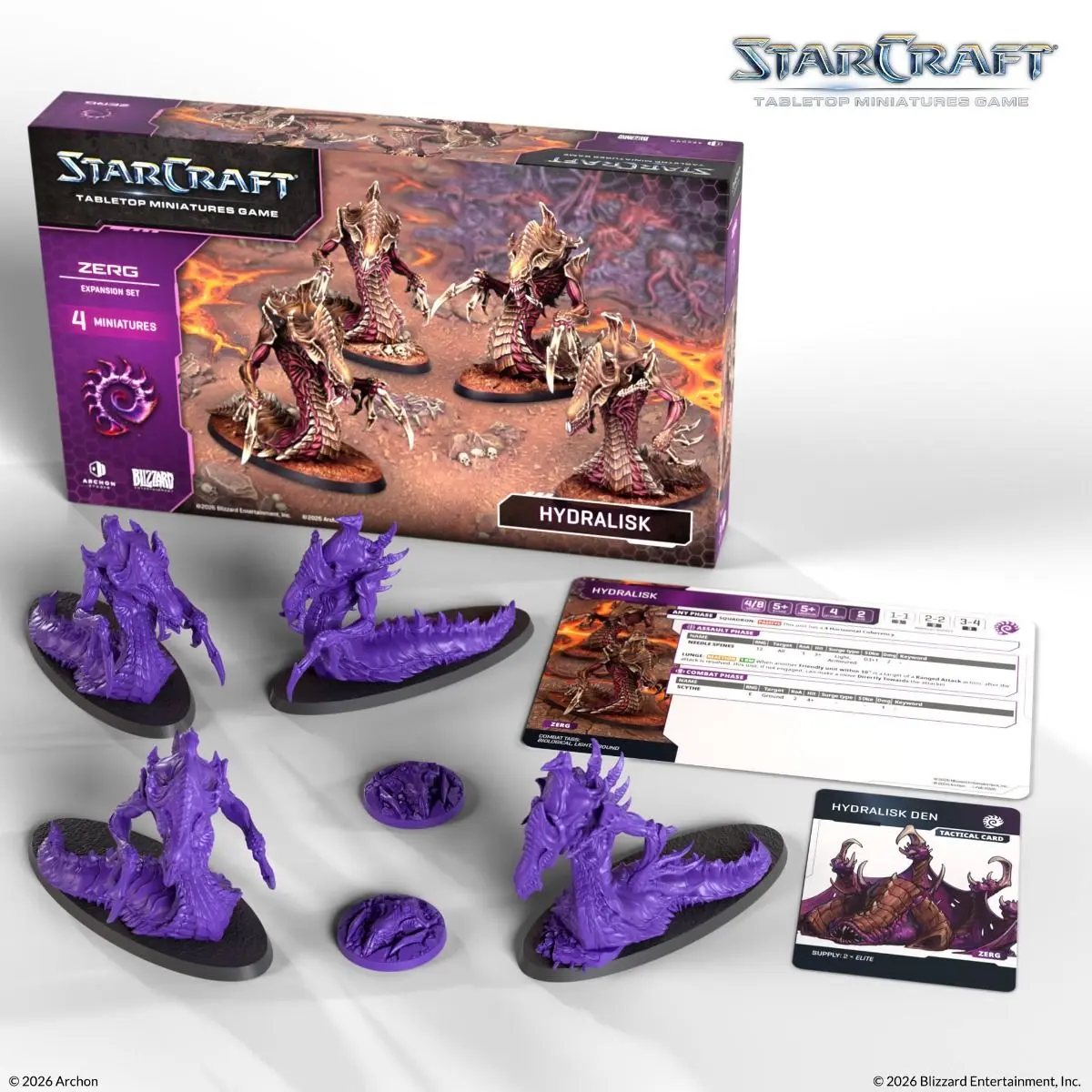 StarCraft Miniature Game: Hydralisk – Zerg – Expansion Set thumbnail