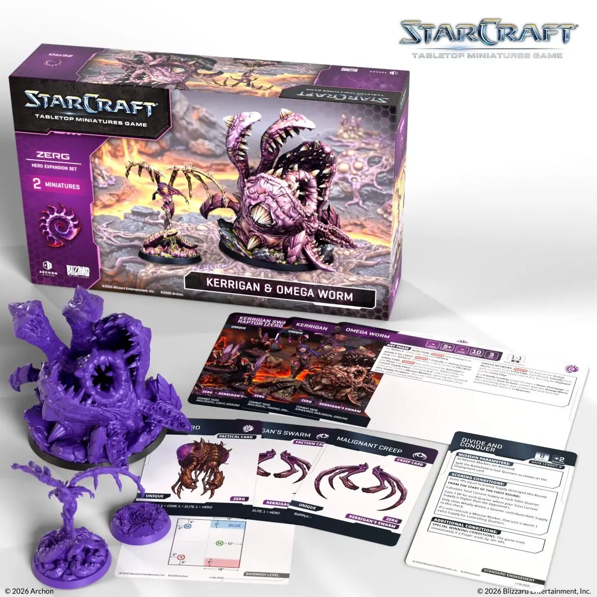 StarCraft Miniature Game: Kerrigan (Primal Kerrigan) – Zerg – Hero Expansion Set thumbnail